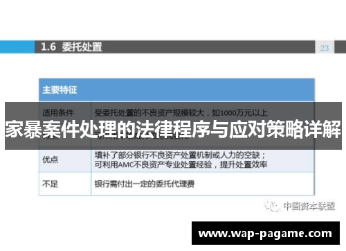 家暴案件处理的法律程序与应对策略详解
