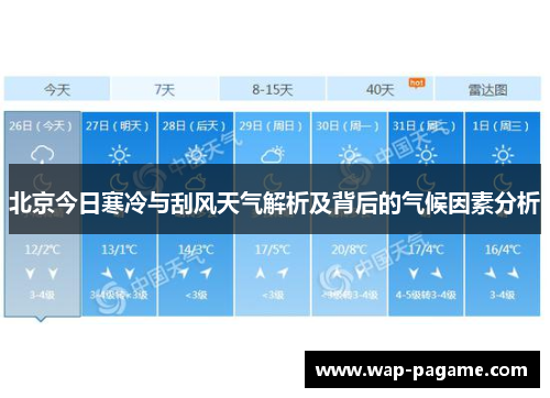 北京今日寒冷与刮风天气解析及背后的气候因素分析
