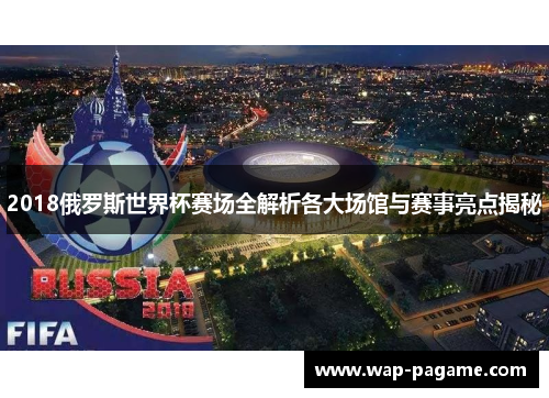 2018俄罗斯世界杯赛场全解析各大场馆与赛事亮点揭秘