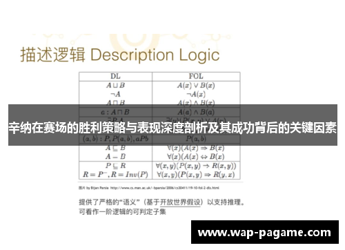辛纳在赛场的胜利策略与表现深度剖析及其成功背后的关键因素