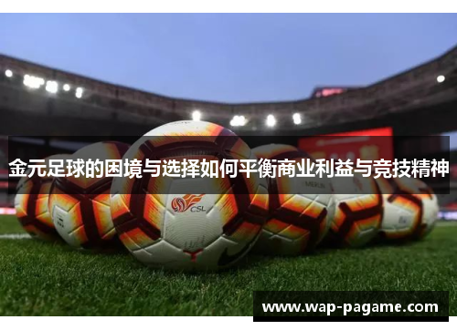 金元足球的困境与选择如何平衡商业利益与竞技精神 金元足球的困境与选择如何平衡商业利益与竞技精神