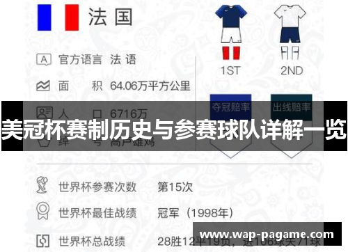 美冠杯赛制历史与参赛球队详解一览 美冠杯赛制历史与参赛球队详解一览