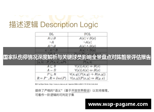 国家队伤停情况深度解析与关键球员影响全景盘点对阵前景评估报告 国家队伤停情况深度解析与关键球员影响全景盘点对阵前景评估报告