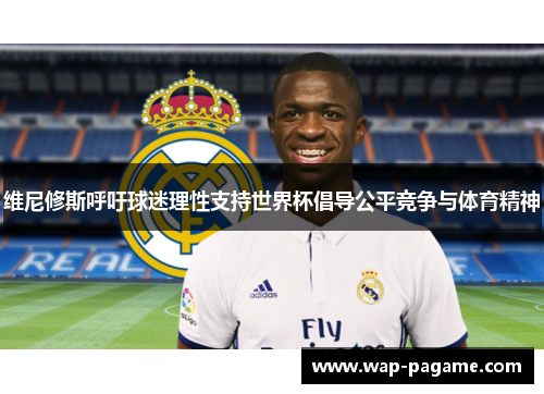 维尼修斯呼吁球迷理性支持世界杯倡导公平竞争与体育精神